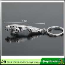 Car Logo Jaguar Shape Keychain